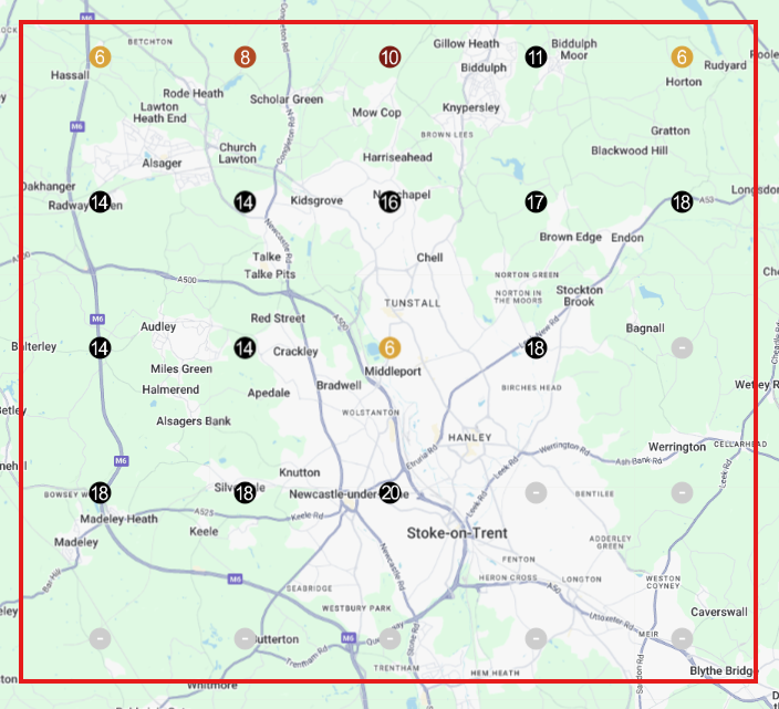 Local Maps Reach | See Where Your Business Disappears on Google Maps